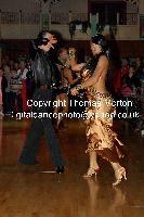 Anton Karpov & Khrystyna Moshenskaya at 
