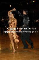 Anton Karpov & Khrystyna Moshenskaya at 