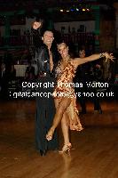 Anton Karpov & Khrystyna Moshenskaya at 