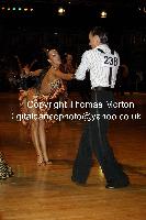 Anton Karpov & Khrystyna Moshenskaya at 