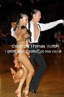 Anton Karpov & Khrystyna Moshenskaya at 