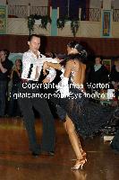 Anton Karpov & Khrystyna Moshenskaya at 