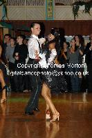 Anton Karpov & Khrystyna Moshenskaya at 