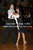 Anton Karpov & Khrystyna Moshenskaya at 