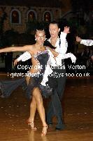 Anton Karpov & Khrystyna Moshenskaya at 