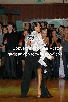 Anton Karpov & Khrystyna Moshenskaya at 