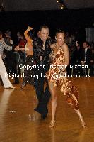 Anton Karpov & Khrystyna Moshenskaya at 
