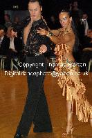 Anton Karpov & Khrystyna Moshenskaya at 
