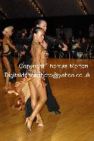 Anton Karpov & Khrystyna Moshenskaya at 