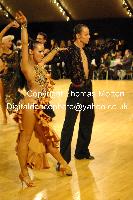 Anton Karpov & Khrystyna Moshenskaya at 