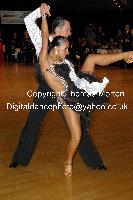 Anton Karpov & Khrystyna Moshenskaya at 