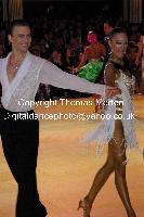 Dmitry Kurakin & Violetta Kurakina at 
