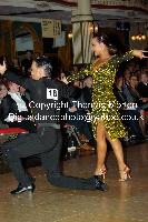 Markus Homm & Ksenia Kasper at WDC World Professional Latin Championships