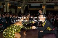 Markus Homm & Ksenia Kasper at WDC World Professional Latin Championships