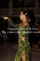 Markus Homm & Ksenia Kasper at WDC World Professional Latin Championships