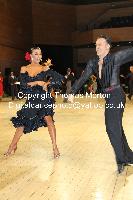 Markus Homm & Ksenia Kasper at UK Open 2010
