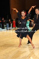 Markus Homm & Ksenia Kasper at UK Open 2010