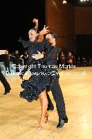 Markus Homm & Ksenia Kasper at UK Open 2010