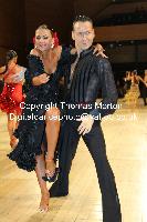 Markus Homm & Ksenia Kasper at UK Open 2010