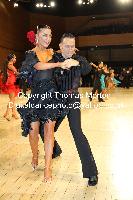 Markus Homm & Ksenia Kasper at UK Open 2010