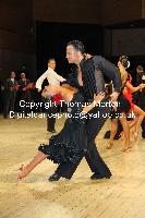 Markus Homm & Ksenia Kasper at UK Open 2010