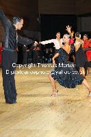 Markus Homm & Ksenia Kasper at UK Open 2010