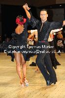 Markus Homm & Ksenia Kasper at UK Open 2010