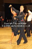 Markus Homm & Ksenia Kasper at UK Open 2010