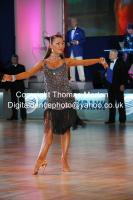 Markus Homm & Ksenia Kasper at WDC Professional European Latin Championships