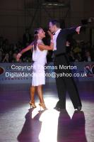 Markus Homm & Ksenia Kasper at WDC Professional European Latin Championships