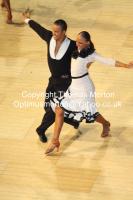 Nikita Bazev & Marta Arndt at 