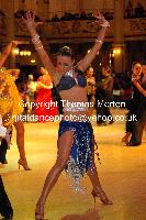 Francesco Bertini & Noemi Urso at Blackpool Dance Festival 2009