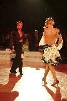 Peter Stokkebroe & Kristina Stokkebroe at 10th Aarhus International Gala 2007
