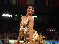 Stefano Di Filippo & Anna Melnikova-Duknauske at IDSF World Latin Championships