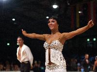 Stefano Di Filippo & Anna Melnikova-Duknauske at IDSF World Latin Championships