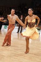 Ivan Mileusnic & Bojana Mitrovic at 