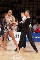Viktors Shruboks & Valerija Fetissova at 