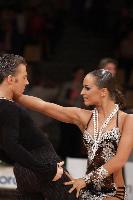 Viktors Shruboks & Valerija Fetissova at 