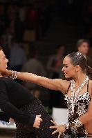 Viktors Shruboks & Valerija Fetissova at 
