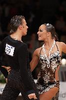 Viktors Shruboks & Valerija Fetissova at 