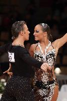 Viktors Shruboks & Valerija Fetissova at 