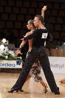 Viktors Shruboks & Valerija Fetissova at 