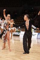 Viktors Shruboks & Valerija Fetissova at 