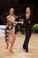 Viktors Shruboks & Valerija Fetissova at 