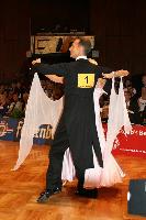 Jonathan Wilkins & Katusha Demidova at German Open 2007