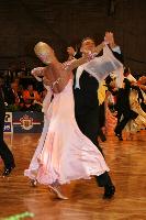 Jonathan Wilkins & Katusha Demidova at German Open 2007