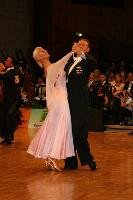 Jonathan Wilkins & Katusha Demidova at German Open 2007