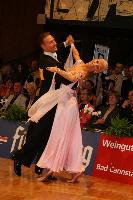 Jonathan Wilkins & Katusha Demidova at German Open 2007
