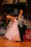 Jonathan Wilkins & Katusha Demidova at German Open 2007