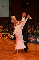 Jonathan Wilkins & Katusha Demidova at German Open 2007